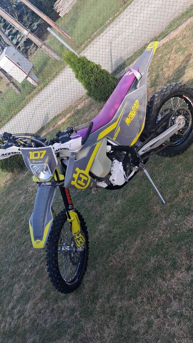 Husqvarna fe 250ccm 2018r zarejestrowana 90mth bez wkładu
