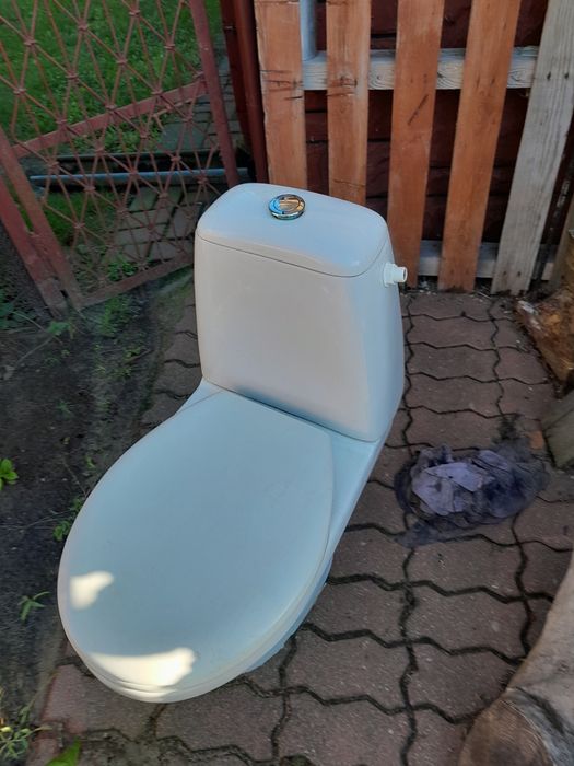 Toaleta, sedes kompletny sprawmy, kibel