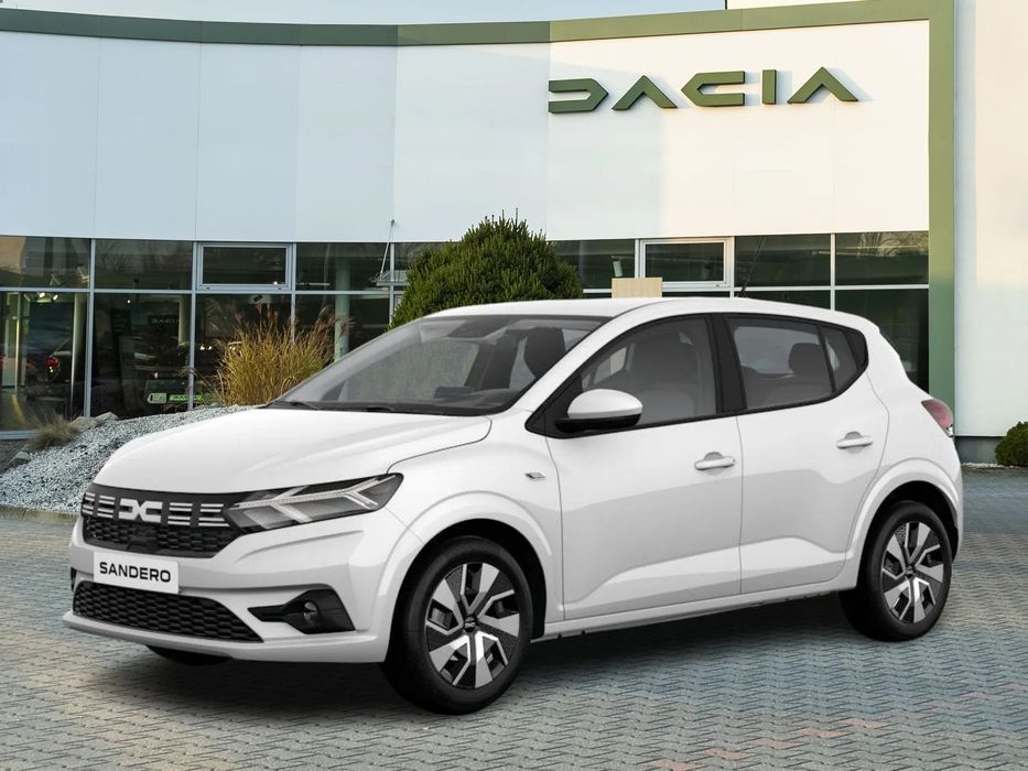 Dacia Sandero expression Eco-G 100 OKAZJA!!!