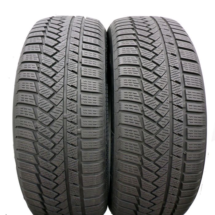 Opony 215/55/18 Continental 215/55R18 95T TS850P SEAL Zimowe 6.8mm