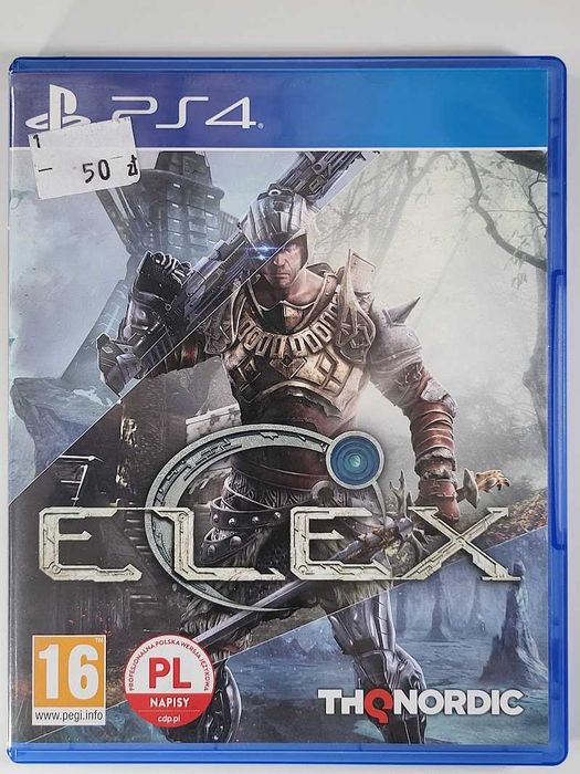 Elex / Gra PS4 / NAPISY PL / Perfect Blue / Gry używane / Służew / WWA
