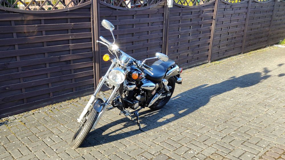 Motocykla Kymco Zing 2 125 – Mały przebieg i cena.Wygląd robi wrażenie