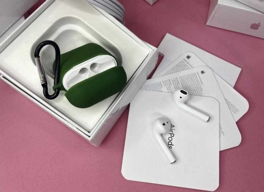 Premium качества Наушники 1в1 Airpods 2