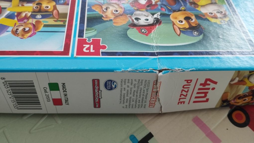 Puzzles Patrulha Pata