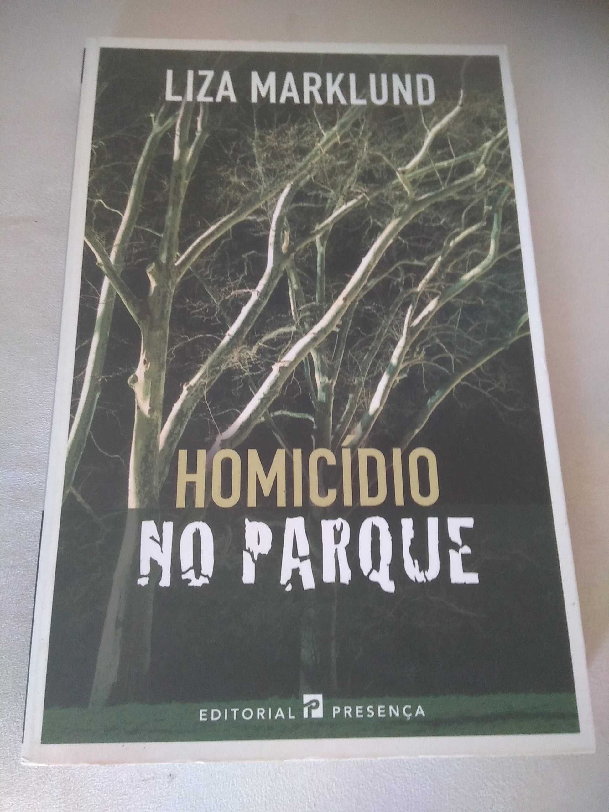 Liza Marklund - Homicídio no parque