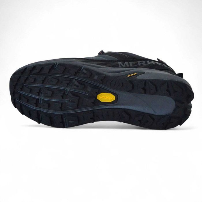 Merrell Flofit Pro boatm Waterproof Gray Black кросівки чоловічі термо