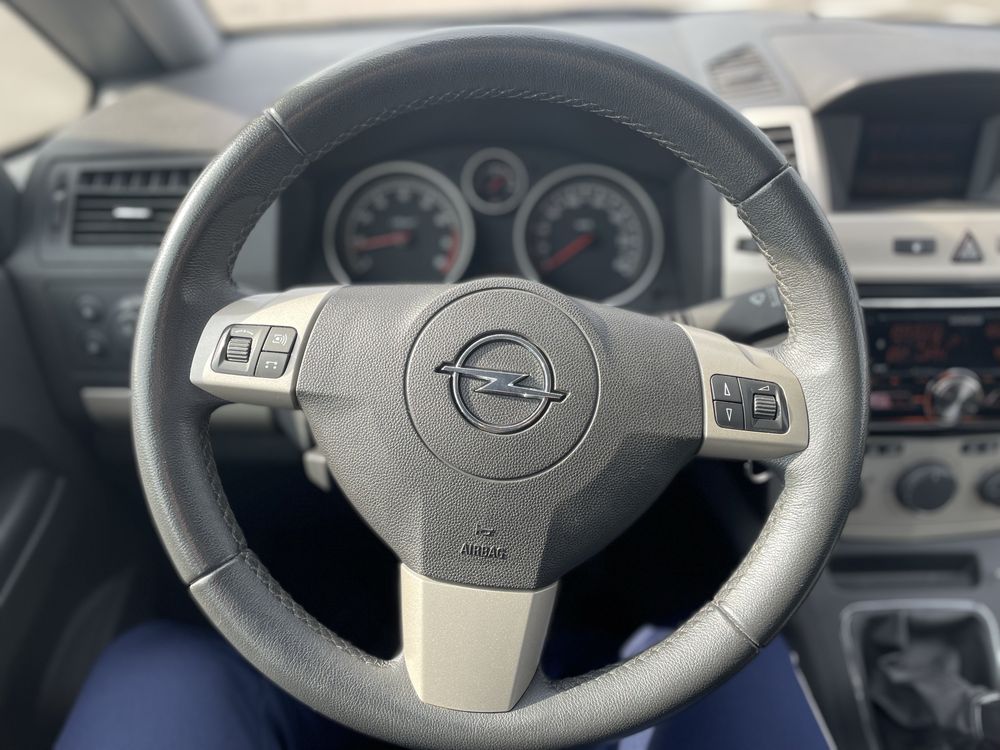 Opel Zafira 1.6 CNG