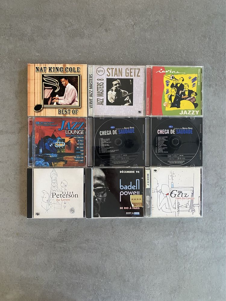 JAZZ коллекционные издания CD / Oscar Peterson / Stan Getz