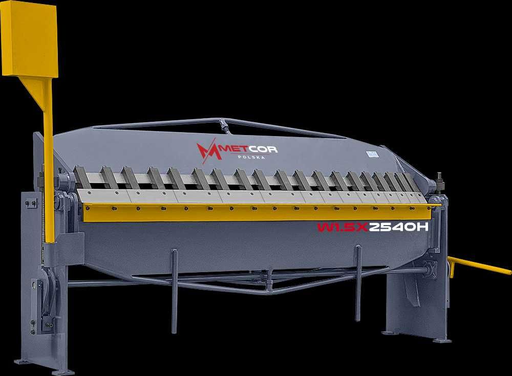 Zaginarka segmentowa METCOR W1,5x2540H