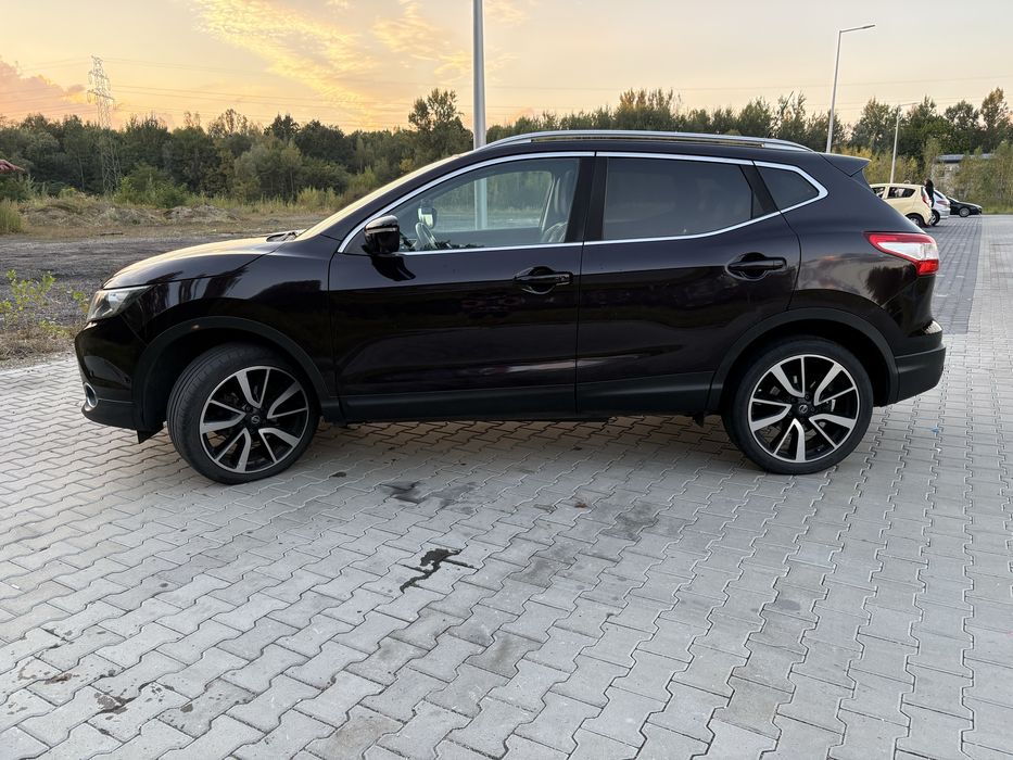 Nissan Qashqai 1.5 dCi Kamera 360 Panoramiczny dach,Stan bardzo dobry!