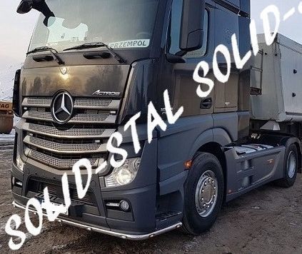 Orurowanie DOLNE / POD ZDERZAK Mercedes Actros Mp4 Euro 6