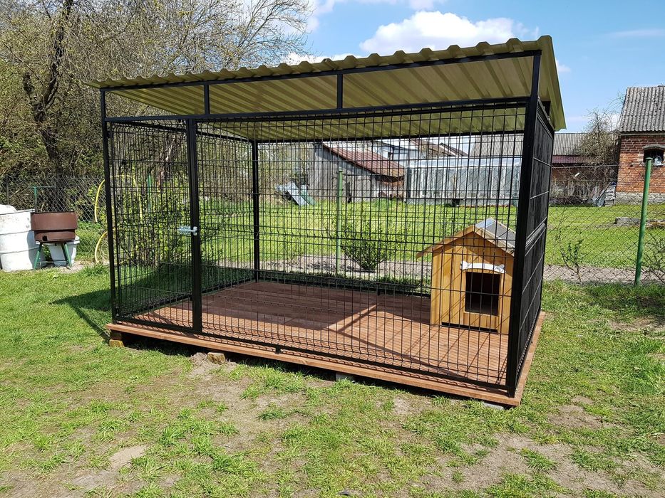 Kojce dla Psów klatki boxy schowki drewniane transport montaż w cenie