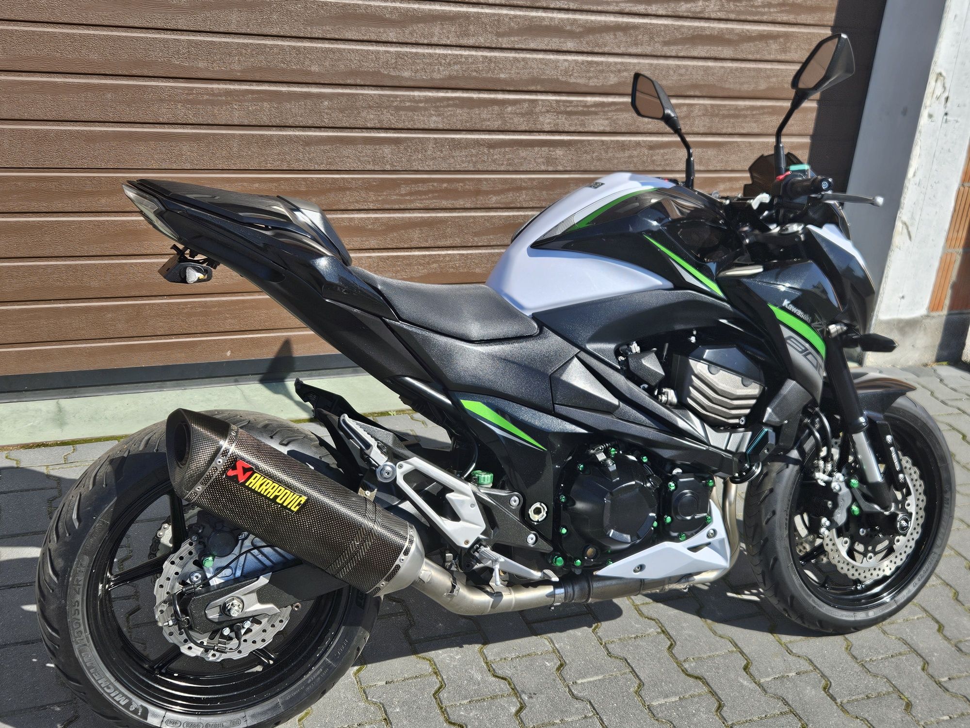 Kawasaki Z 800 ABS/ 2016- Akrapovic