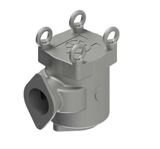 Zestaw filtra powietrza 500 B.P. MEC BALLAST