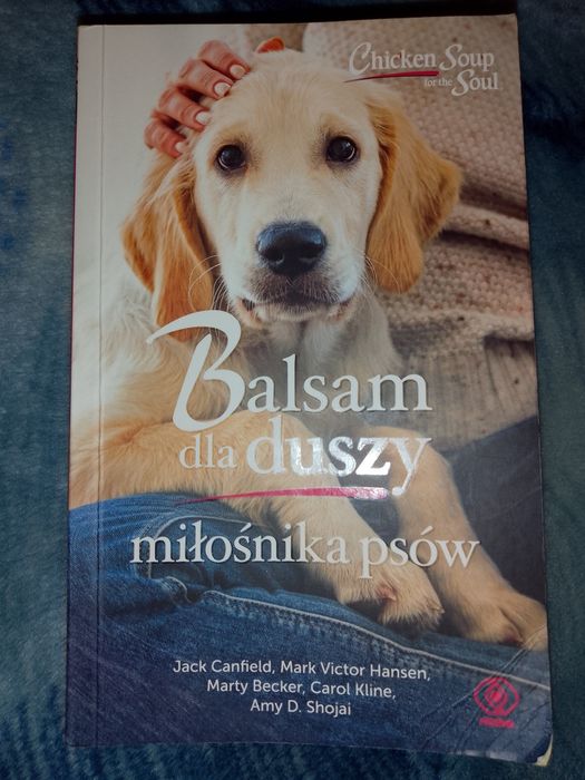 Książka "Balsam dla duszy miłośnika psów"