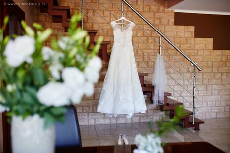 Wyjątkowa suknia ślubna - hiszpański projektant
