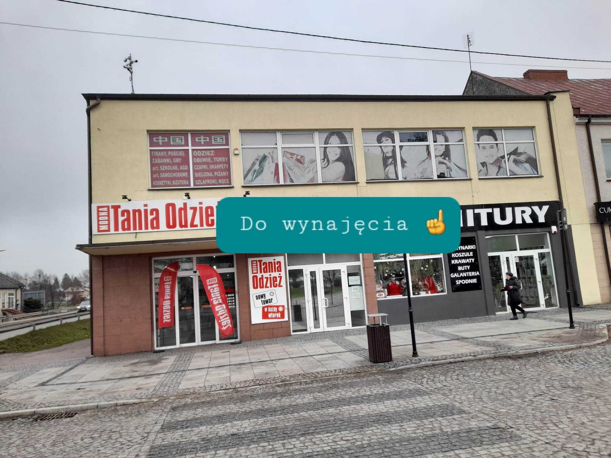 Lokal do wynajęcia  w centrum Makowa Mazowieckiego