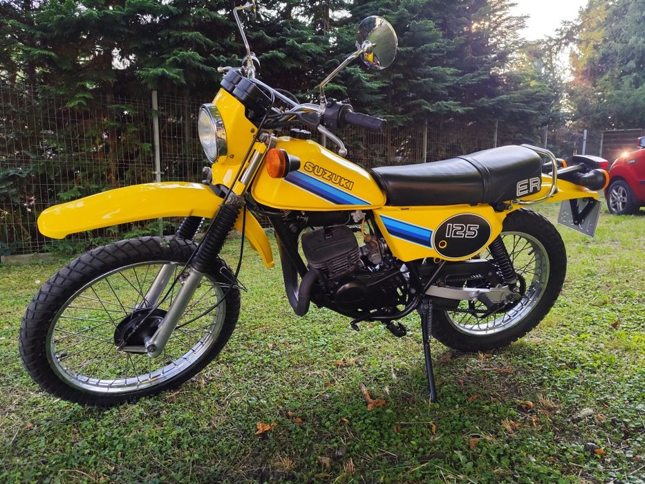 Suzuki TS 125 er