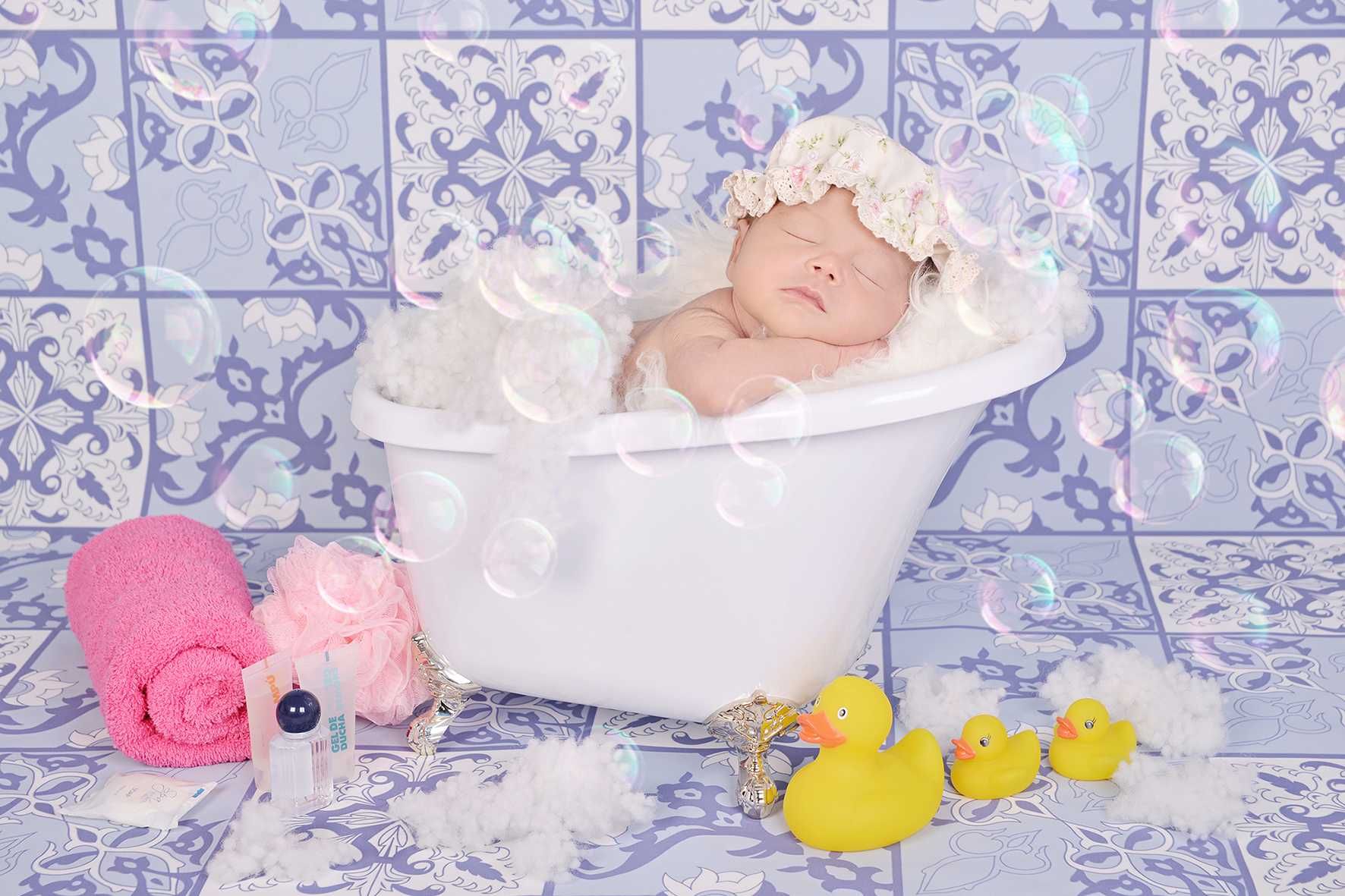 Sessão Fotográfica Recém-Nascido (Newborn) Ao domicílio
