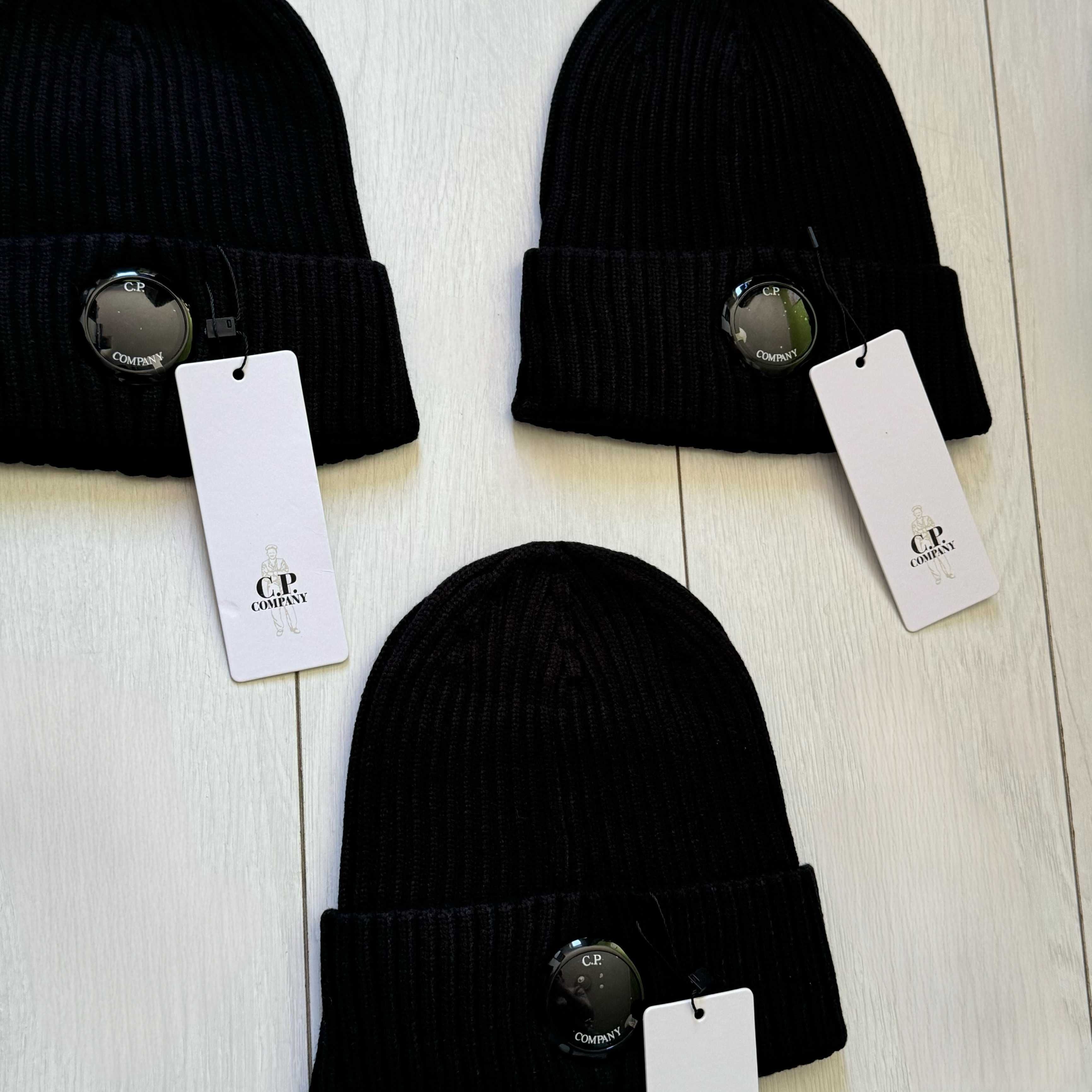Шапка C.P. Company з однією лінзою, One size(універсальний розмір).