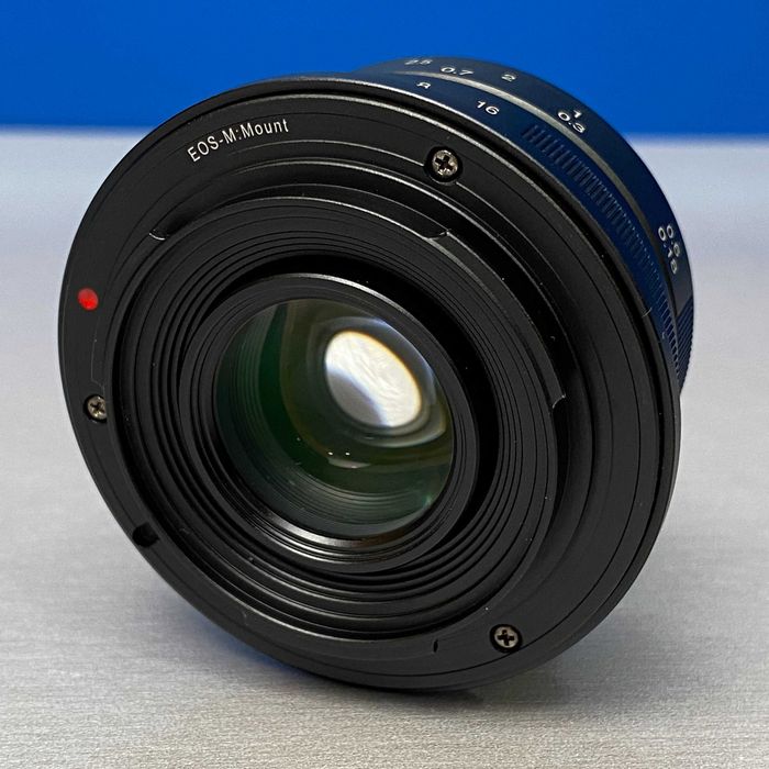 7Artisans 25mm f/1.8 (Canon EF-M)