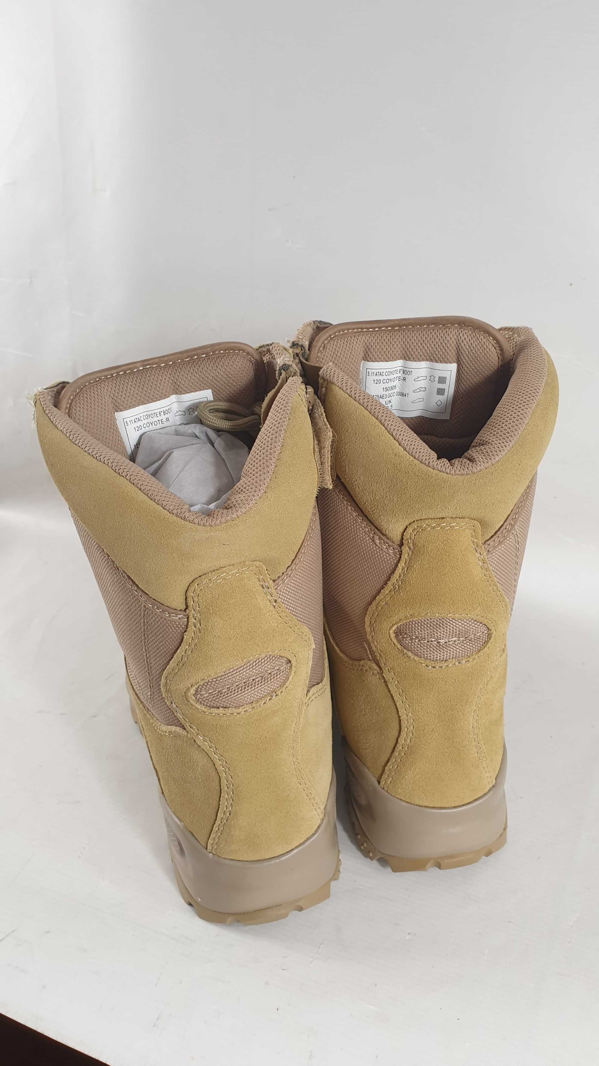 Męskie buty zimowe zakostkę antypoślizgowe buty treningowe r 45,5 brąz