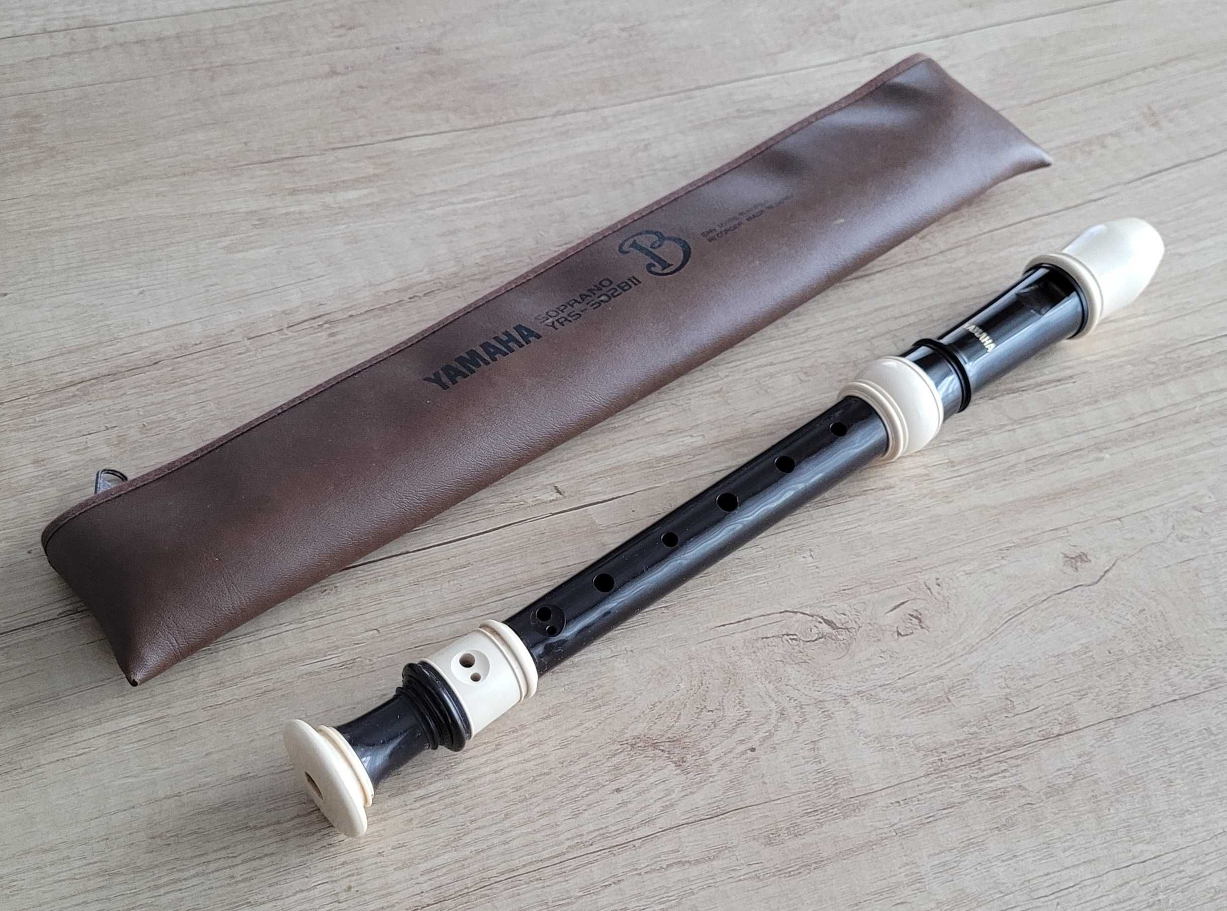 Flet Yamaha Soprano YRS-302 B II.