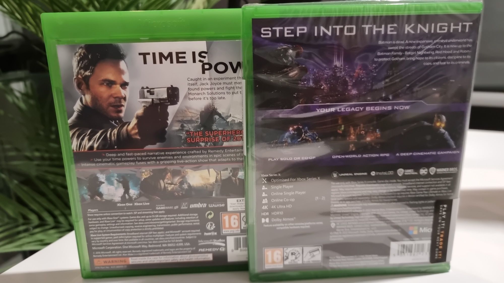 Vários Jogos - Compatível com Xbox One & Series X