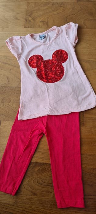 Komplet dziewczęcy Myszka Minnie 104/110