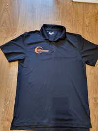 Czarne polo Under Armour M