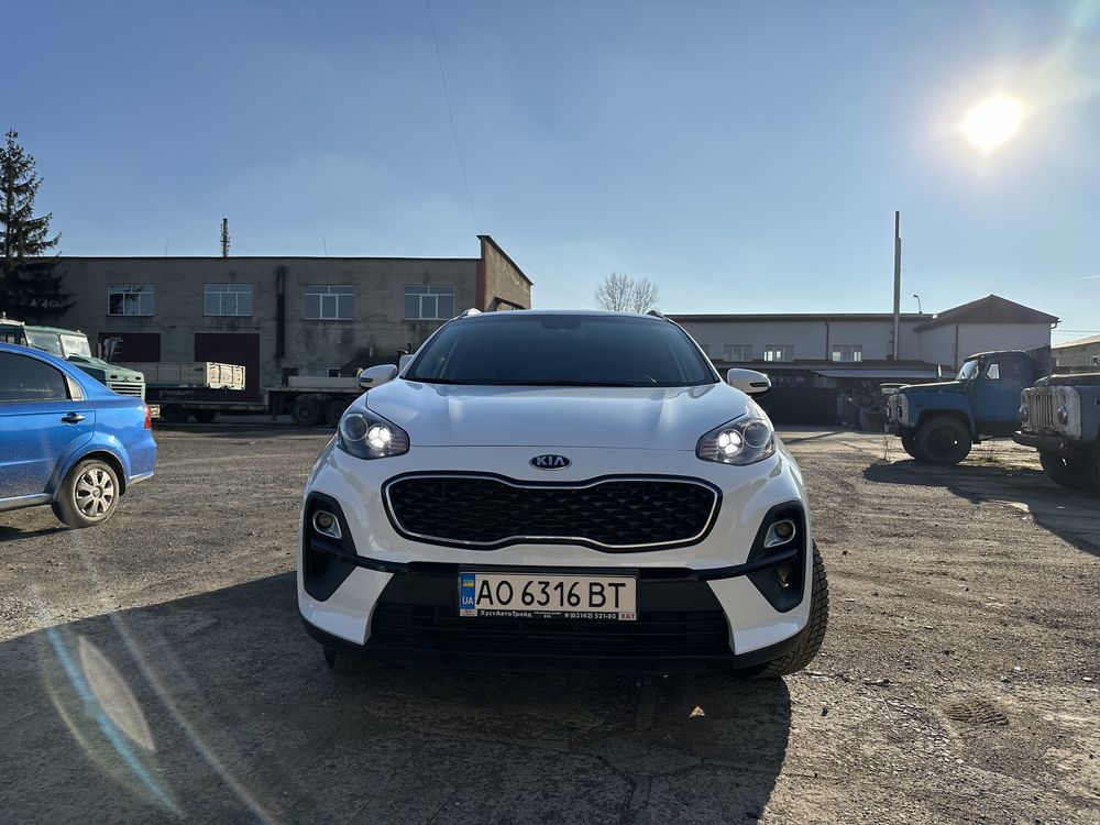 Kia Sportage 1.6 бензин, автомат, 24т пробіг