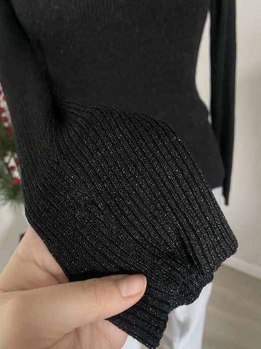 Czarny golf Reserved M