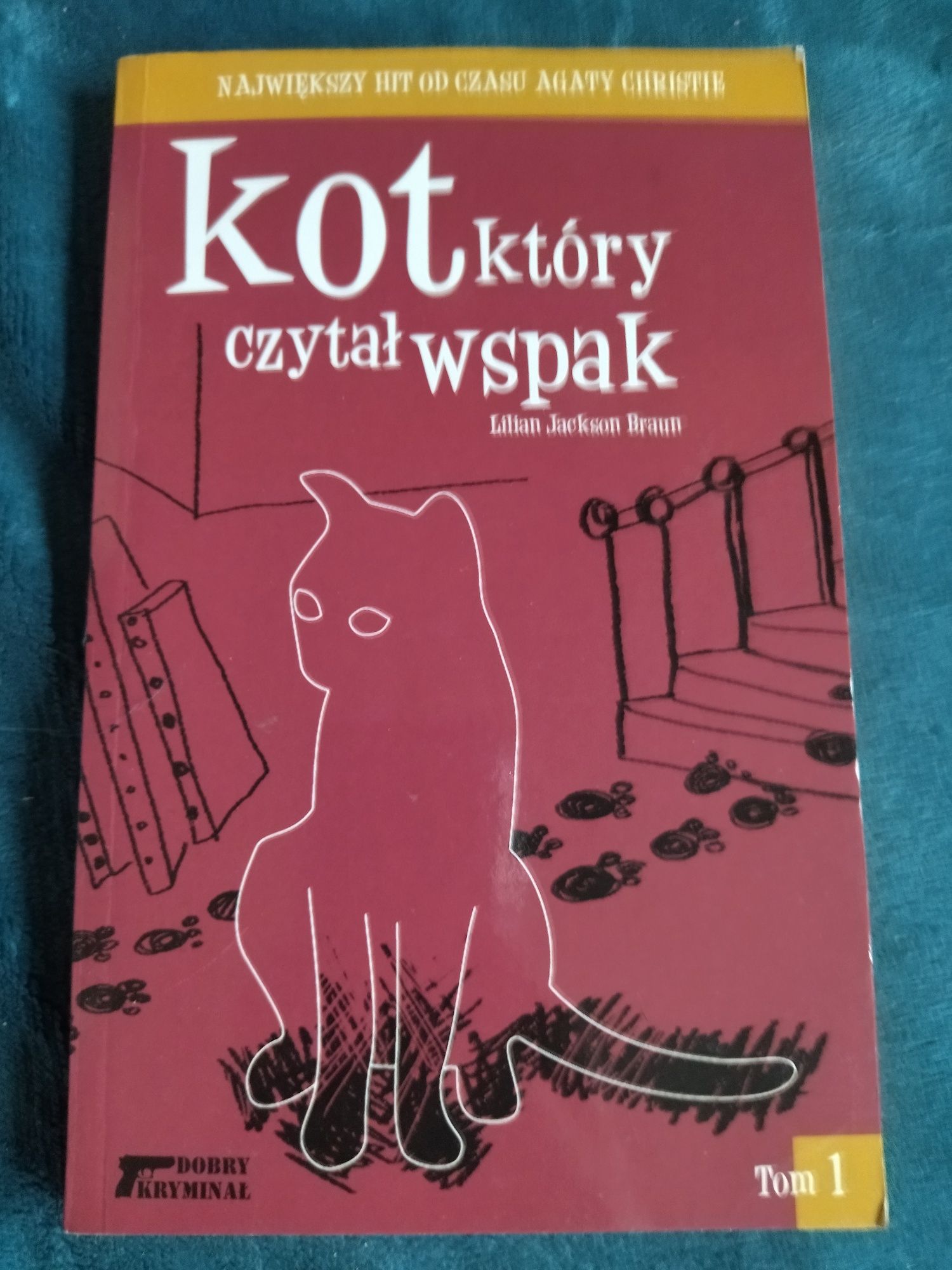 Kot który czytał wspak, Kilian Jackson Braun