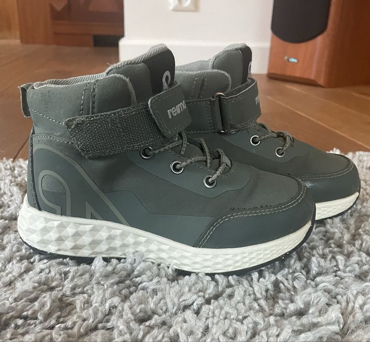 Buty zimowe Reima zielone
