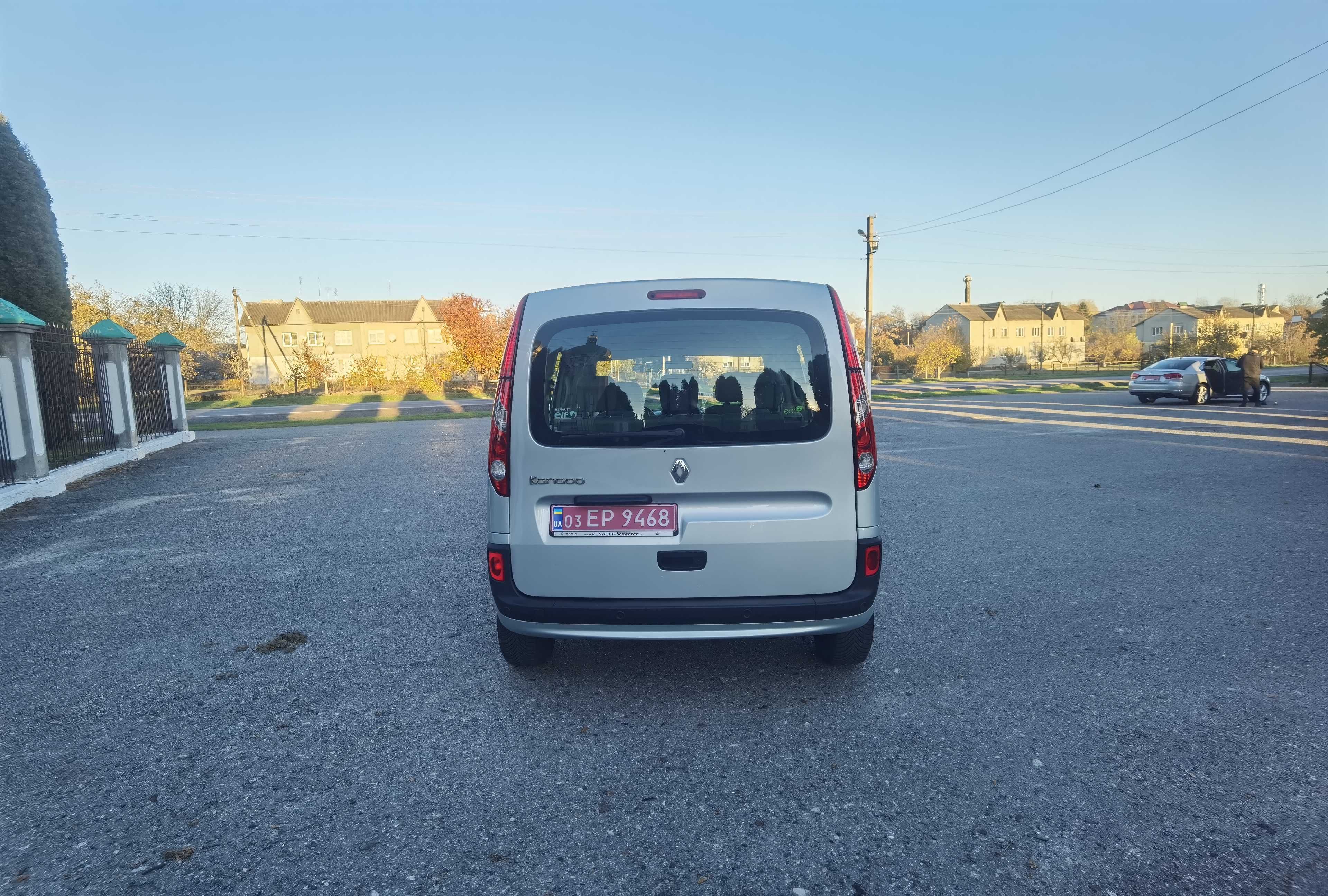 Рено канго. Kangoo. Кенго. Пасажир.