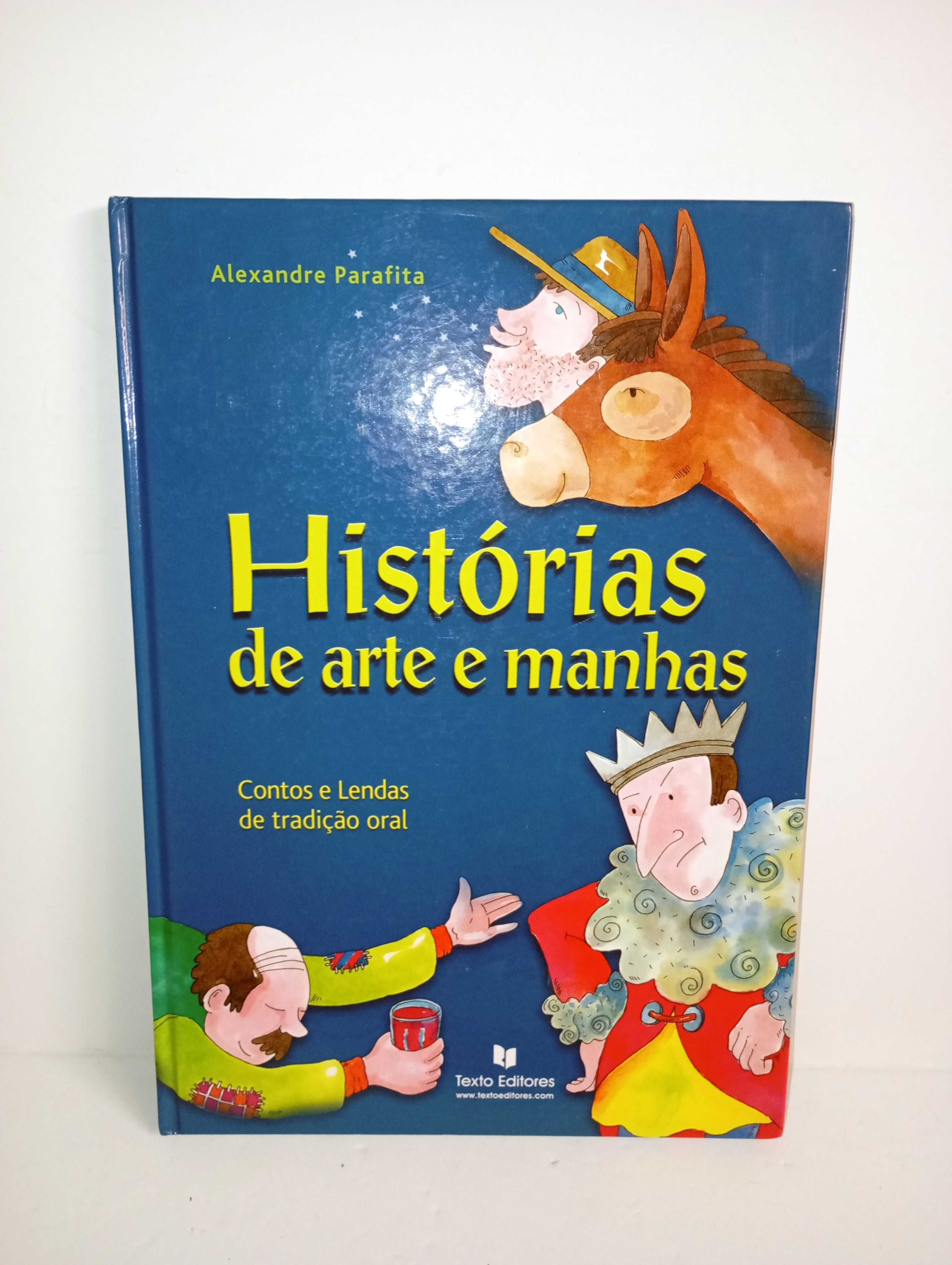 Histórias de Arte a Manhas