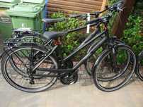 Rower trekingowy PEGASUS Solero 28"/50 Germany.  powystawowy