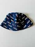 Klasyczny bucket hat, wiosenny, letni, FILA, s/m