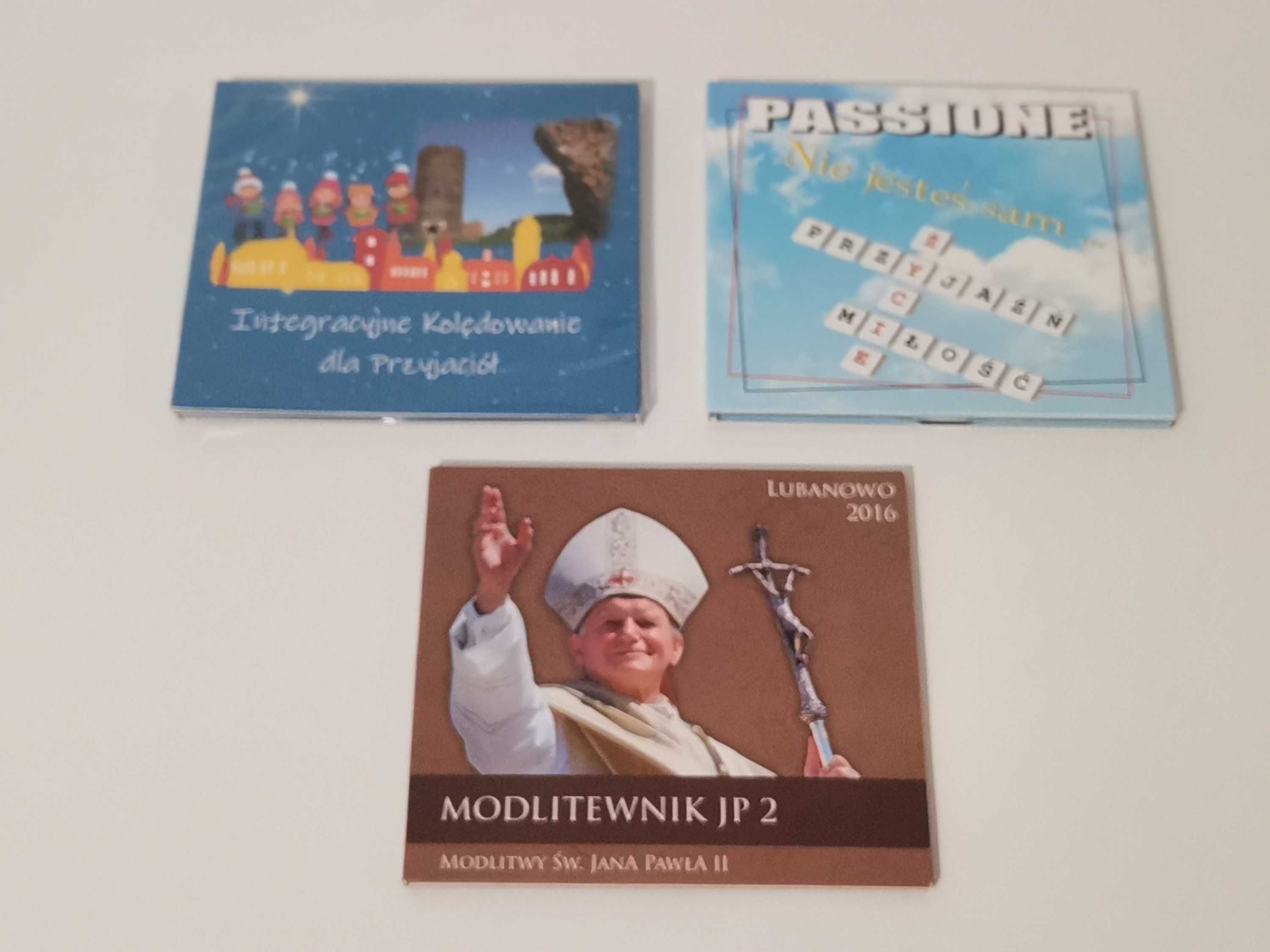 Zestaw DEWOCJONALIÓW religia kościół - książki, płyty CD, film, muzyka