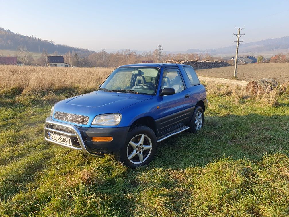 Toyota rav4 95 LPG gaz automatyczna 4x4 automat