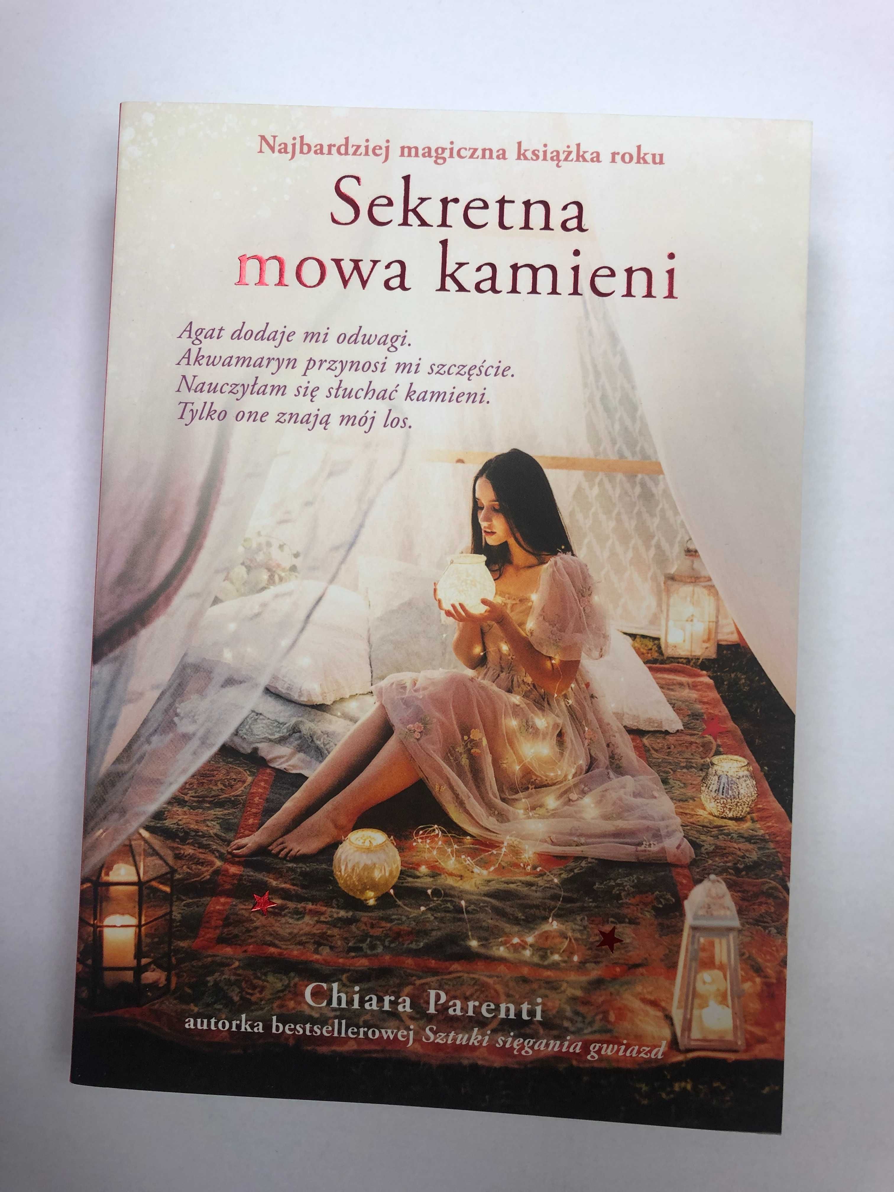 Książka - Sekretna mowa kamieni Chiara Parenti