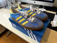 Buty Adidas Gazelle Indoor W IE2960 - niebieskie