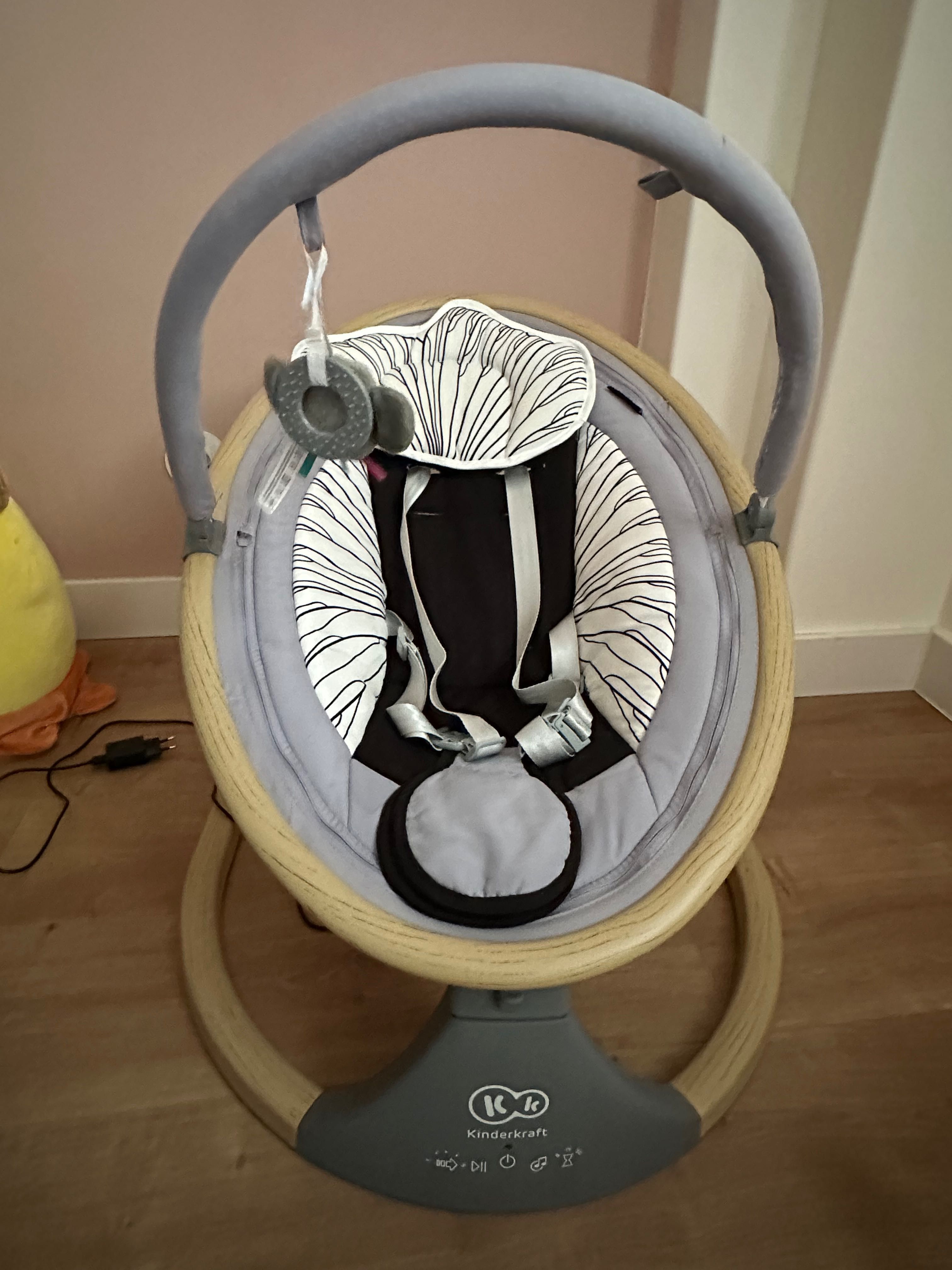 Espreguiçadeira KINDERKRAFT Lumi Cinzento