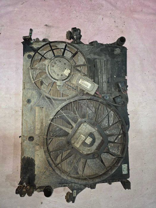 Кассета радіаторів Audi Q7 4L 3.0 TDI BUG Радиатор