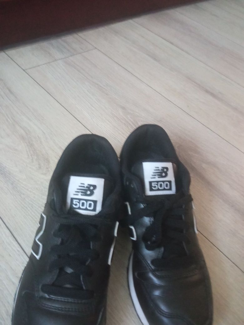New balance  czarno-białe
