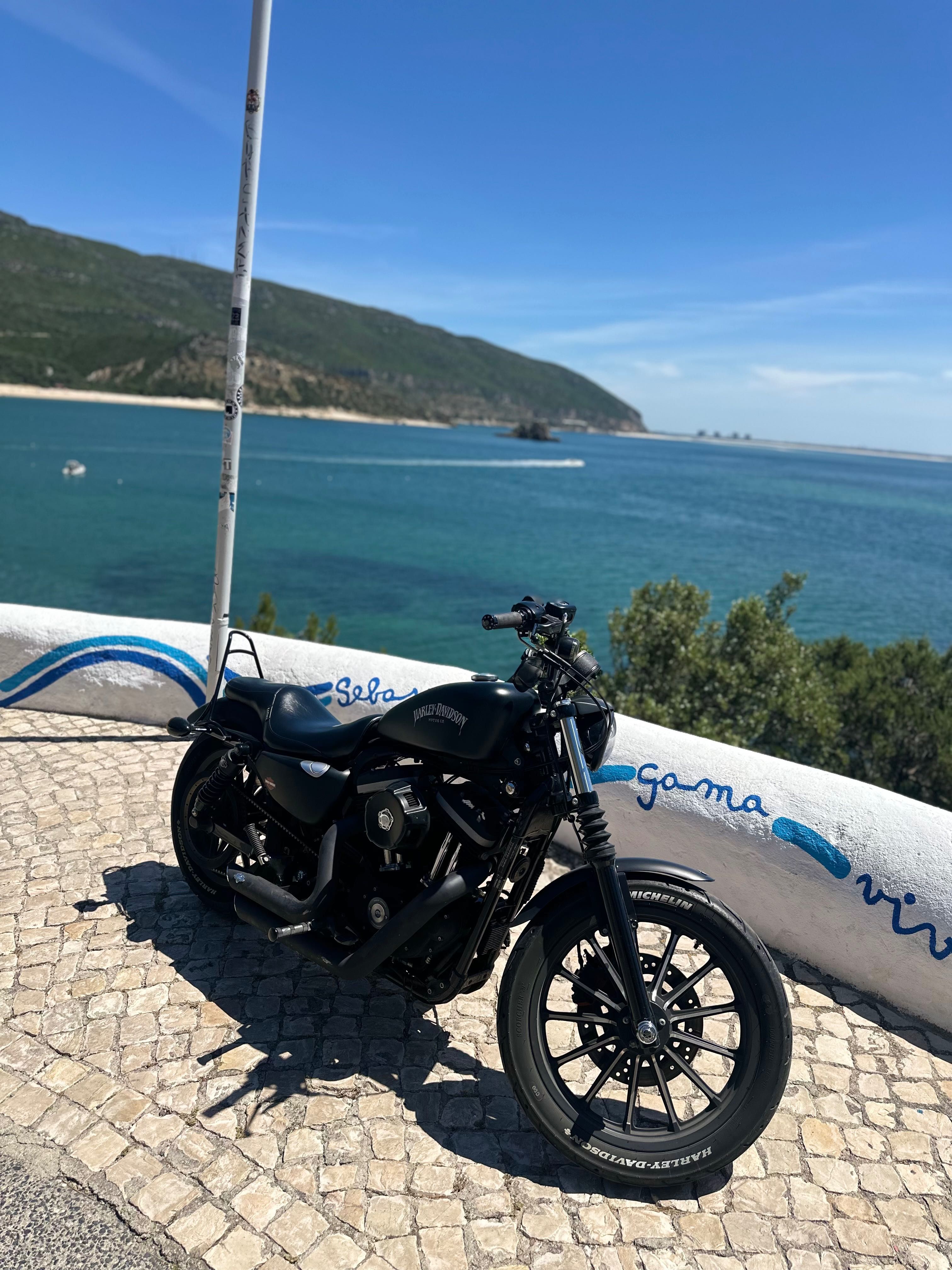 Harley Davidson 883 Sportster