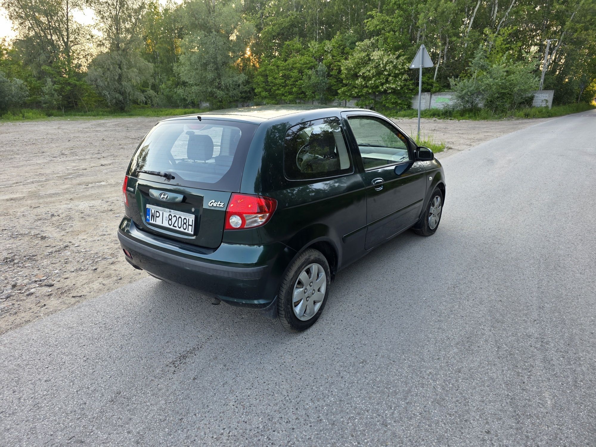 Hyundai Getz 1.3 Klima/ładny/Zamiana/Oplaty na rok