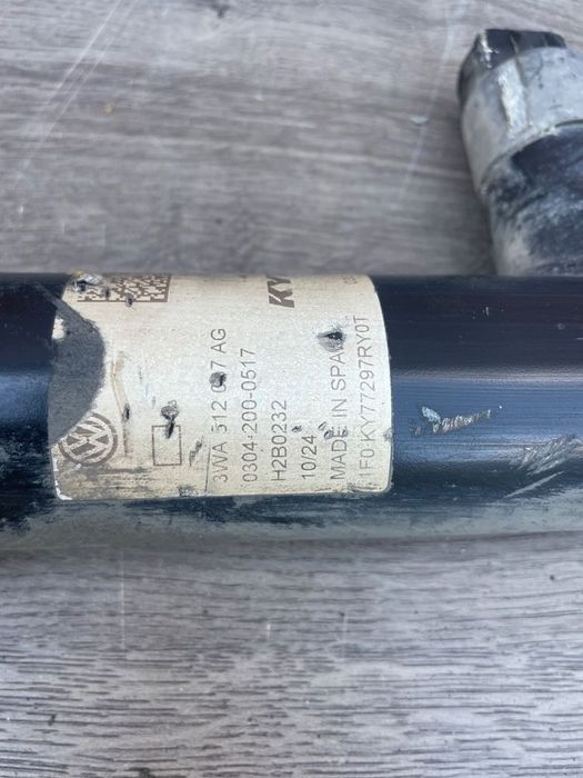 amortyzator przód tyl skoda superb vw seat ddc 3wa413023f 3wa512037ag