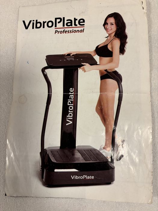 Vendo plataforma Vibroplate