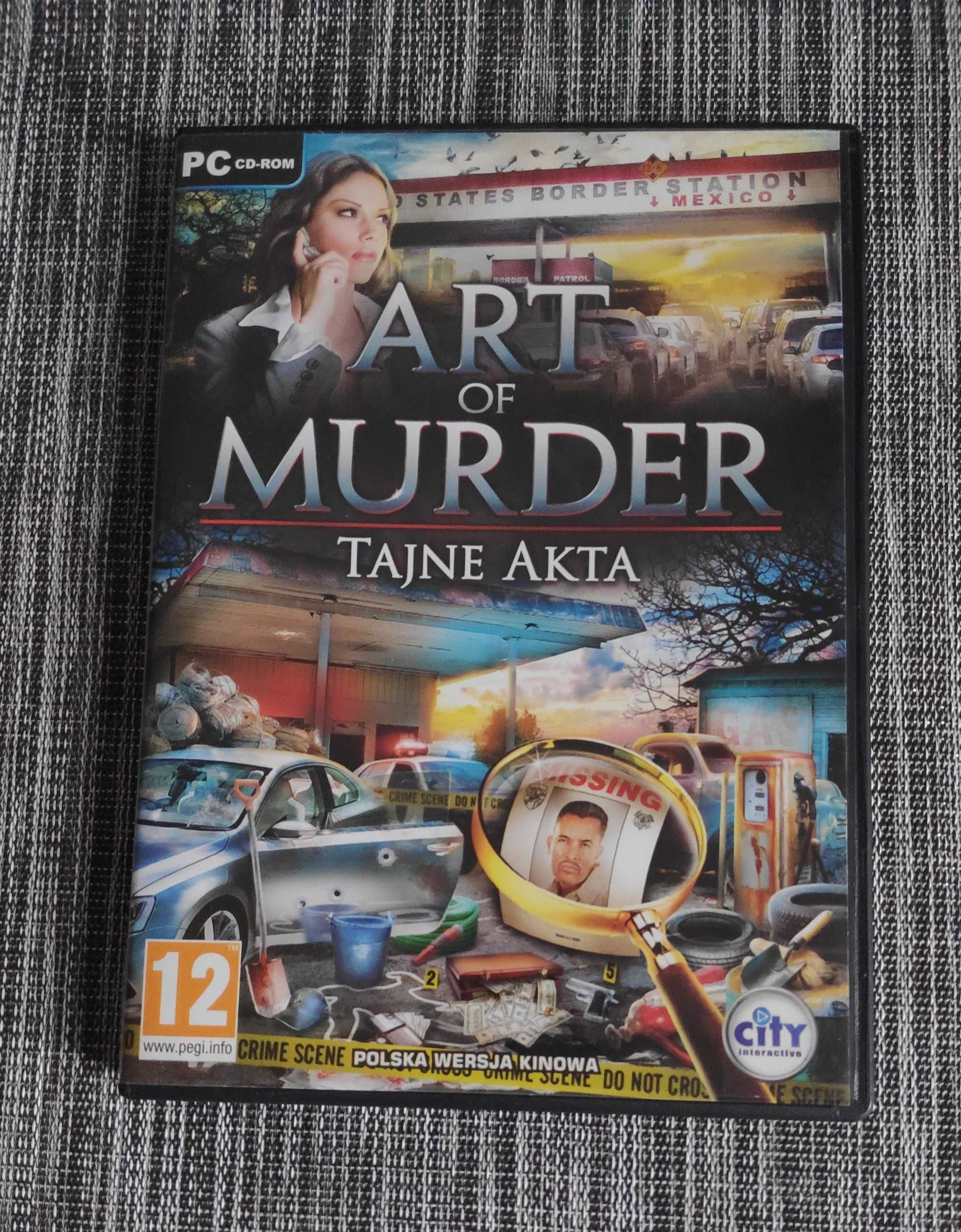 Art of Murder Tajne Akta Gra na PC Retro